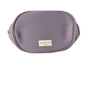 Gucci‎ Purple Cosmetic Bag